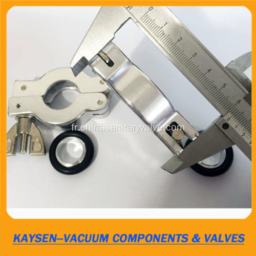 KF Vacuum Clamps Aluminium